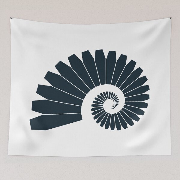 Item preview, Fibonacci Coffin Spiral designed and sold by dpru65.