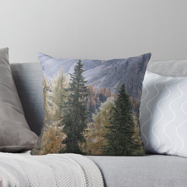 Item preview, Misurina Larches on a dewy morning designed and sold by ccullen222.