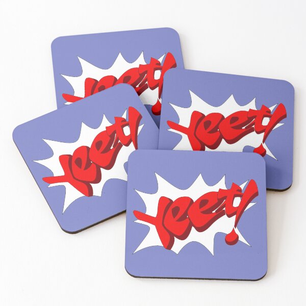 Item preview, Yeet! Objection style bubble designed and sold by punchthegoose.