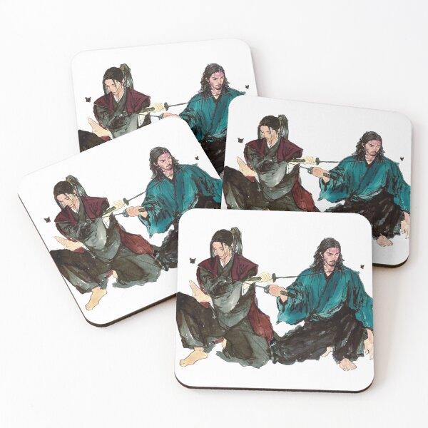 Item preview, Inoue Takehiko Vagabond Manga Musashi Miyamoto vs Sasaki Kojiro designed and sold by invinciblemoon.