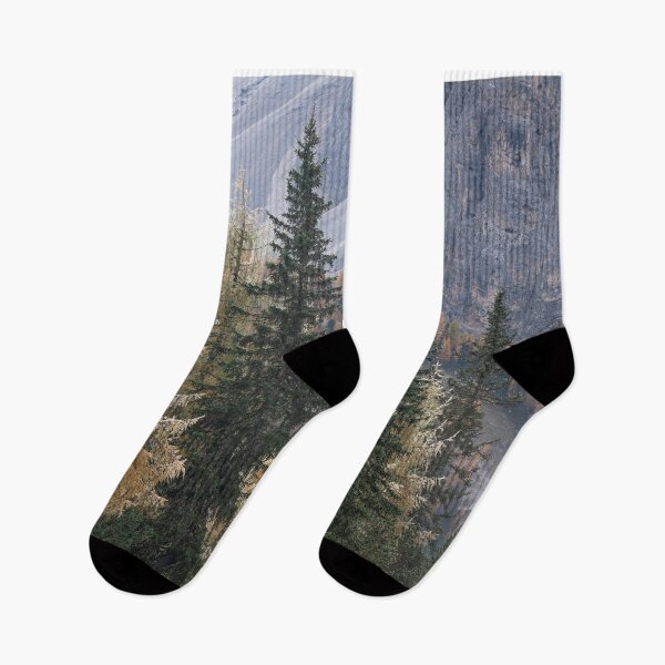 Item preview, Misurina Larches on a dewy morning designed and sold by ccullen222.
