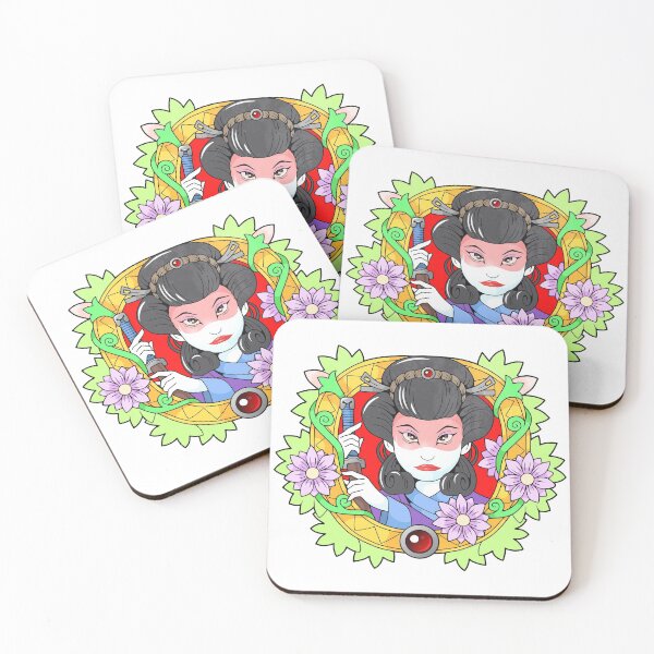 Item preview, beautiful geisha designed and sold by YMFargon.