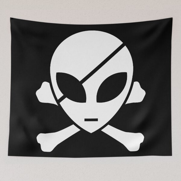 Item preview, Alien Pirate designed and sold by jonah block.