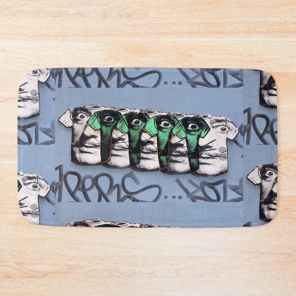 Item preview, Hosier Lane Dali T-Shirt Graffiti Street Art Melbourne designed and sold by Duncan-Mac.