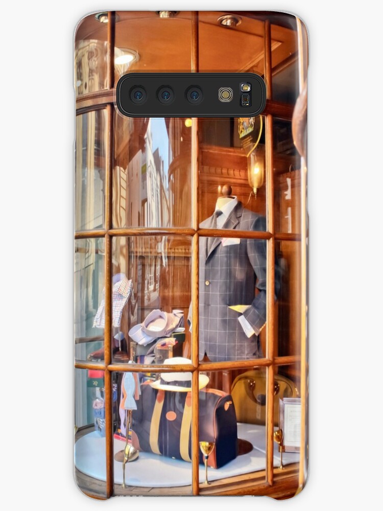 Ede And Ravenscroft Est 16 Oxford Case Skin For Samsung Galaxy By Terriwaters Redbubble