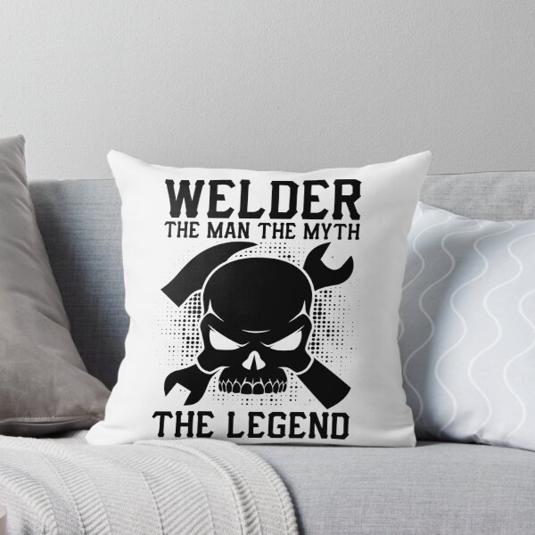 Item preview, Welder The Man The Myth The Legend designed and sold by VibrantGifts.