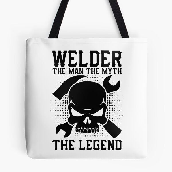 Item preview, Welder The Man The Myth The Legend designed and sold by VibrantGifts.