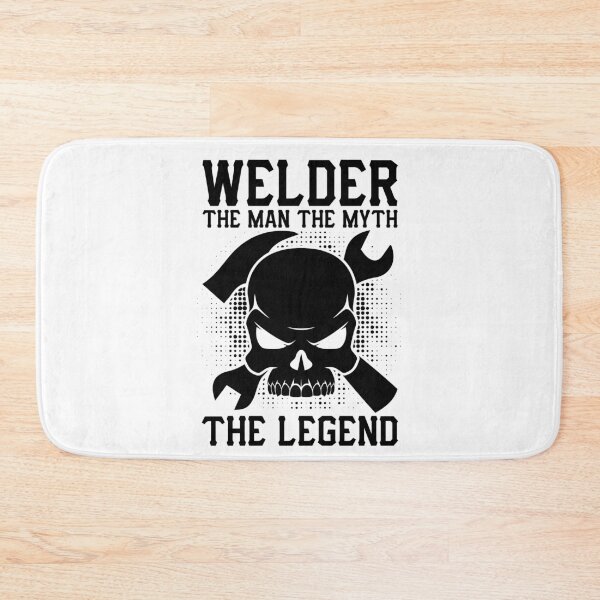 Item preview, Welder The Man The Myth The Legend designed and sold by VibrantGifts.