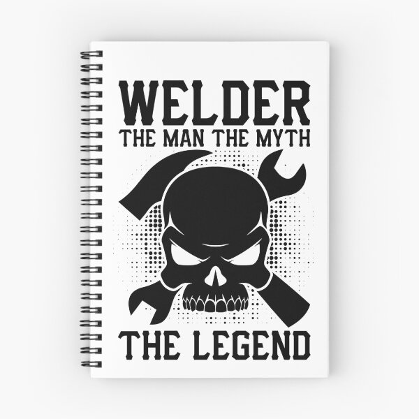 Item preview, Welder The Man The Myth The Legend designed and sold by VibrantGifts.