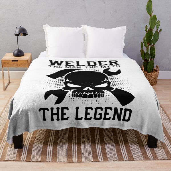 Item preview, Welder The Man The Myth The Legend designed and sold by VibrantGifts.