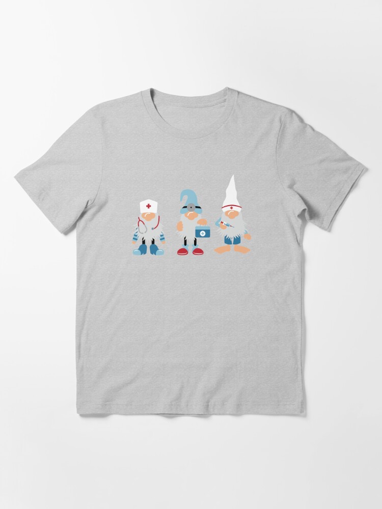Download Nurse Gnome Svg Doctor Gnomes Svg Medical Gnomes T Shirt By Brackerdesign Redbubble