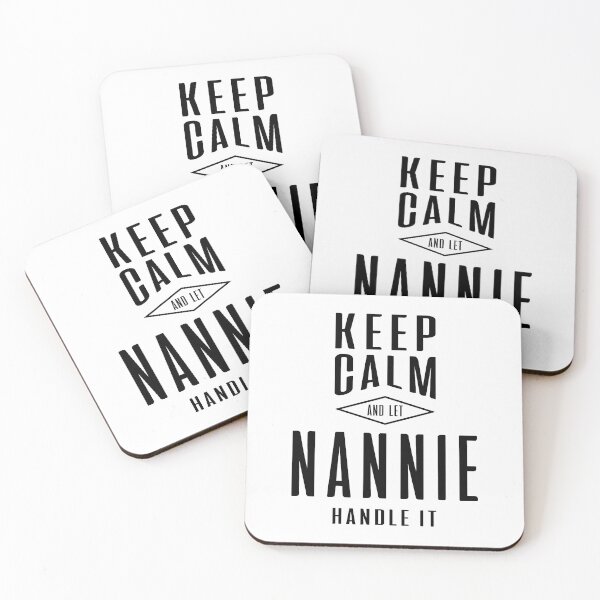 Item preview, Womens Keep Calm and Let Nannie Handle It Grandma Gift designed and sold by cidolopez.