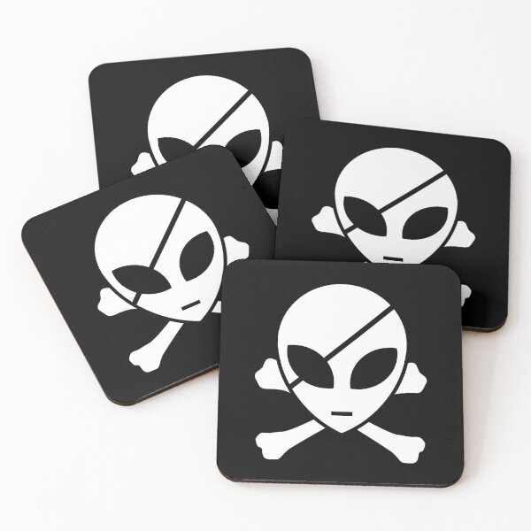 Artikelvorschau, Außerirdischer Pirat entworfen und verkauft von jonah block.