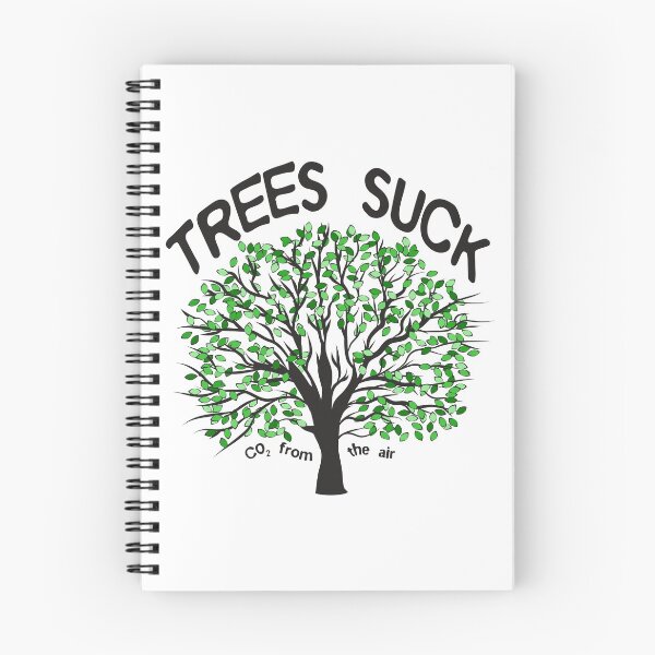 Item preview, Trees Suck CO2 From The Air designed and sold by crizzinho.