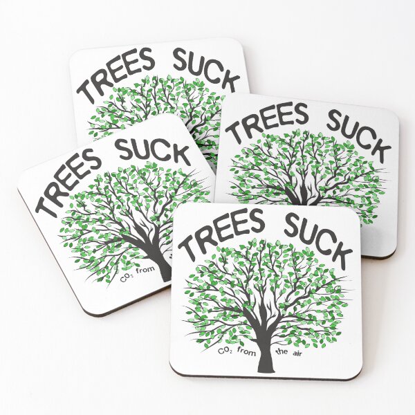 Item preview, Trees Suck CO2 From The Air designed and sold by crizzinho.