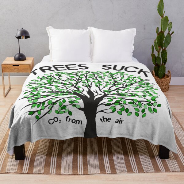 Item preview, Trees Suck CO2 From The Air designed and sold by crizzinho.