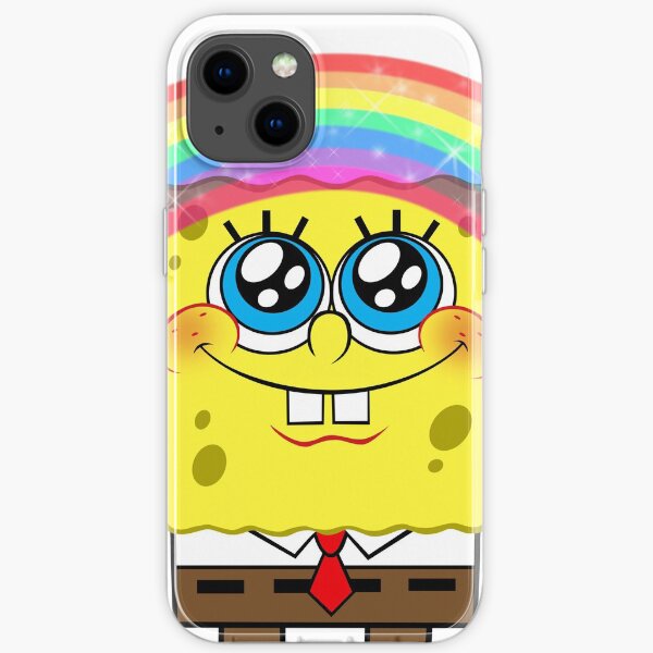 SpongeBobs Imagination iPhone Flexible Hülle