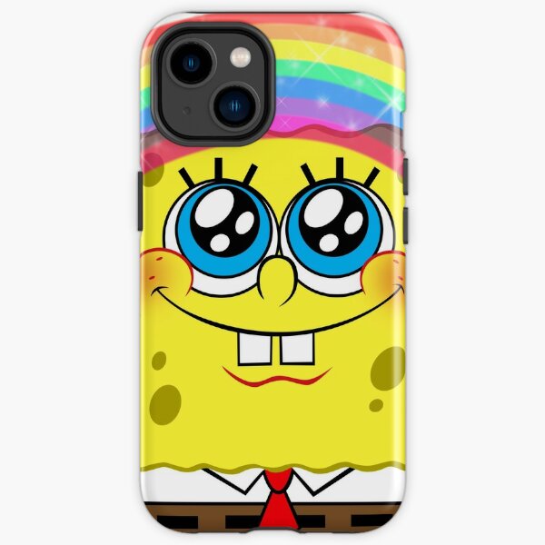 SpongeBobs Imagination iPhone Robuste Hülle