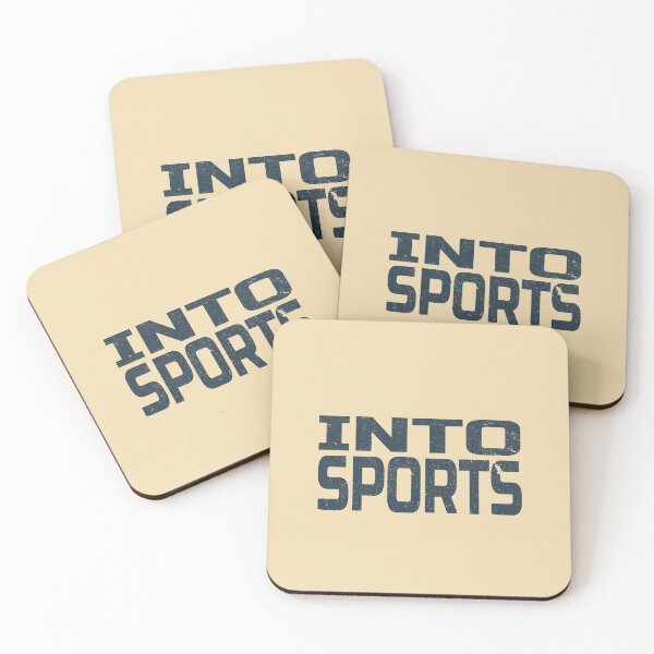 Item preview, Into Sports (Washed Out Vintage Retro Look) designed and sold by SassyClassyMe.