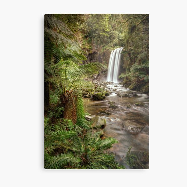 Hopetoun Falls Metal Print