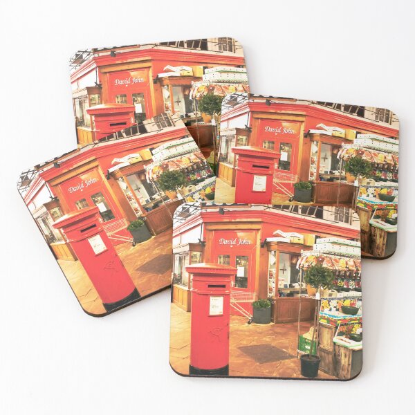 Item preview, Covered Market Post Box Oxford designed and sold by Terri Waters Photography & Design.