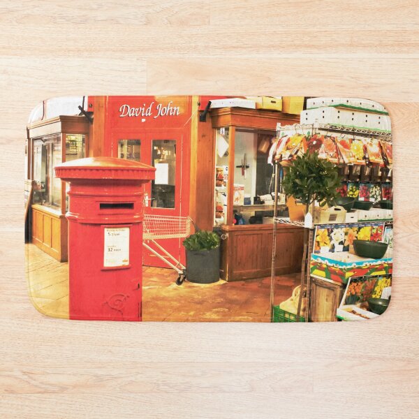 Item preview, Covered Market Post Box Oxford designed and sold by Terri Waters Photography & Design.