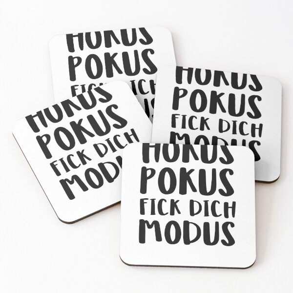 Item preview, Hokus Pokus Fick Dich Modus designed and sold by The5thDesign.