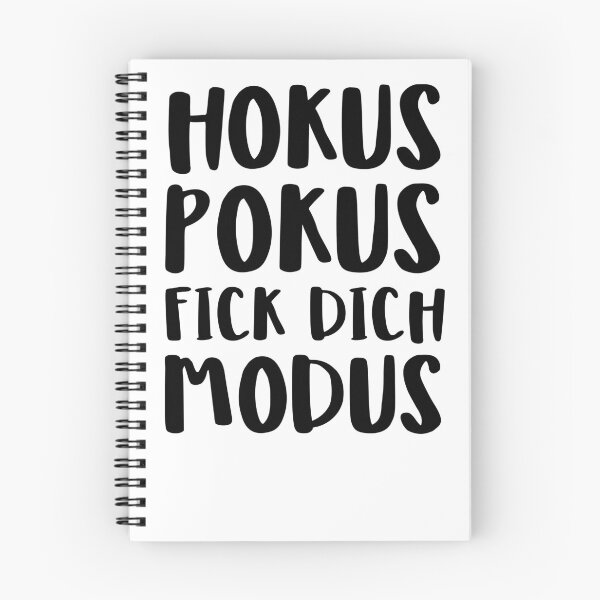 Item preview, Hokus Pokus Fick Dich Modus designed and sold by The5thDesign.