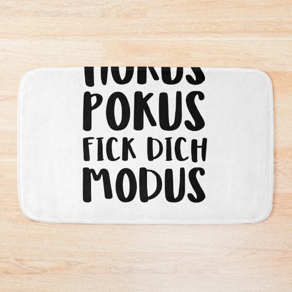 Item preview, Hokus Pokus Fick Dich Modus designed and sold by The5thDesign.