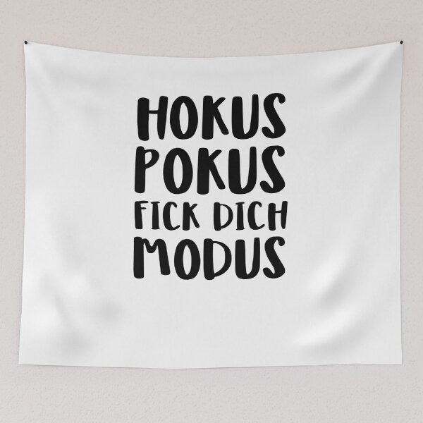 Item preview, Hokus Pokus Fick Dich Modus designed and sold by The5thDesign.
