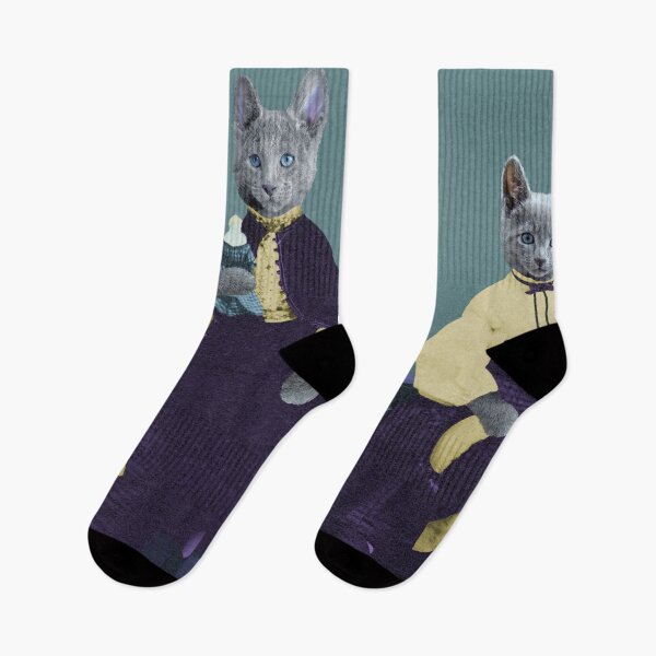 Item preview, Russian Blue Girls designed and sold by Loveday Funck.