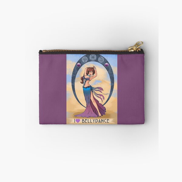 Item preview, Pisces bellydancer designed and sold by Anna R. Carrino.