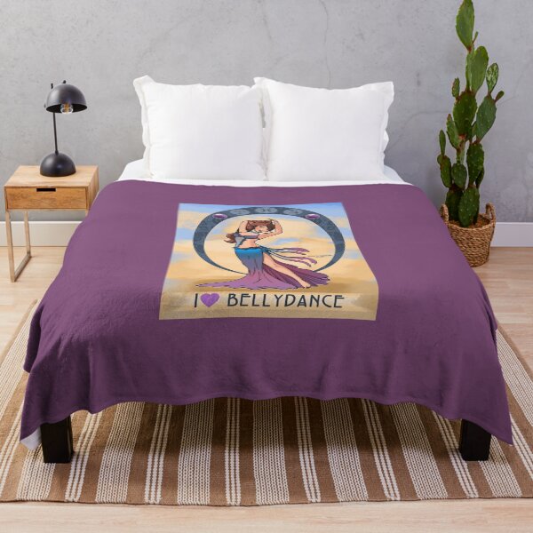 Item preview, Pisces bellydancer designed and sold by Anna R. Carrino.