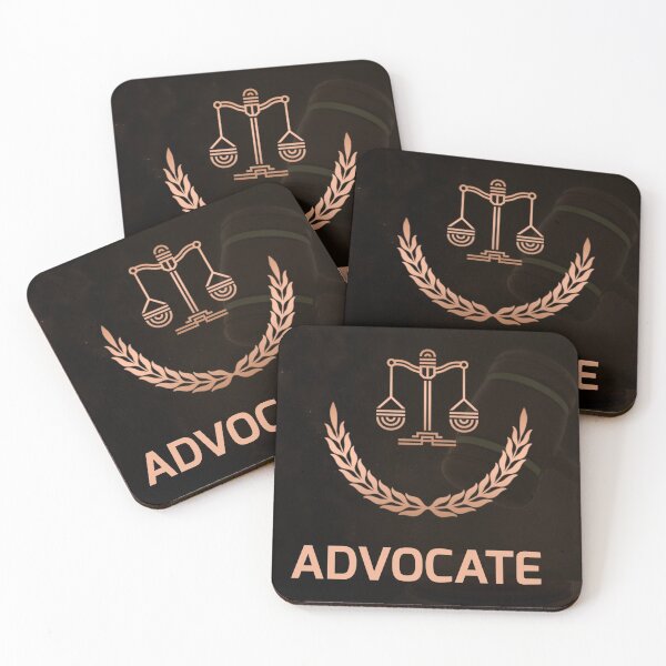 Item preview, advocate design  for redbubbule designed and sold by SURAJ  KUMAR.