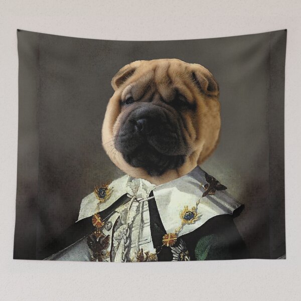 Item preview, Lord Sharpei designed and sold by Loveday Funck.