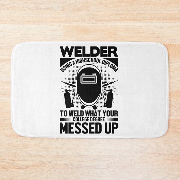 Item preview, Funny Welder Quote designed and sold by VibrantGifts.