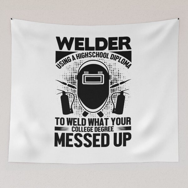 Item preview, Funny Welder Quote designed and sold by VibrantGifts.