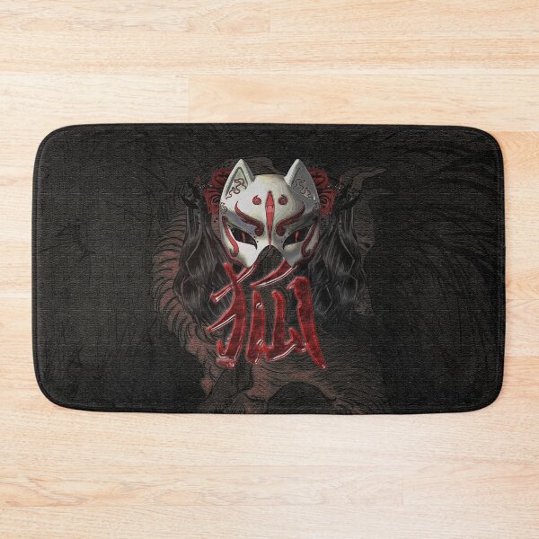 Item preview, KITSUNE WARRIOR designed and sold by PapaSquatch.