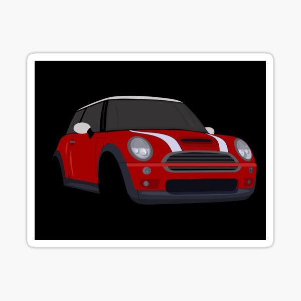 Mini Cooper S Stickers Redbubble