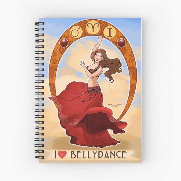 Item preview, Aries bellydancer designed and sold by Anna R. Carrino.