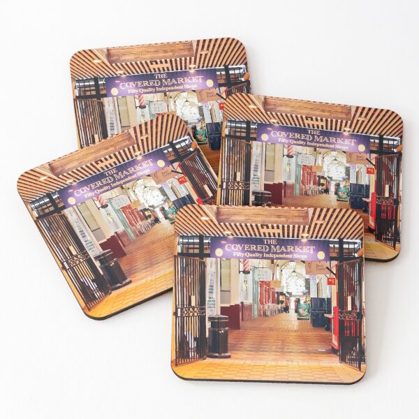 Item preview, The Covered Market Entrance Oxford designed and sold by Terri Waters Photography & Design.