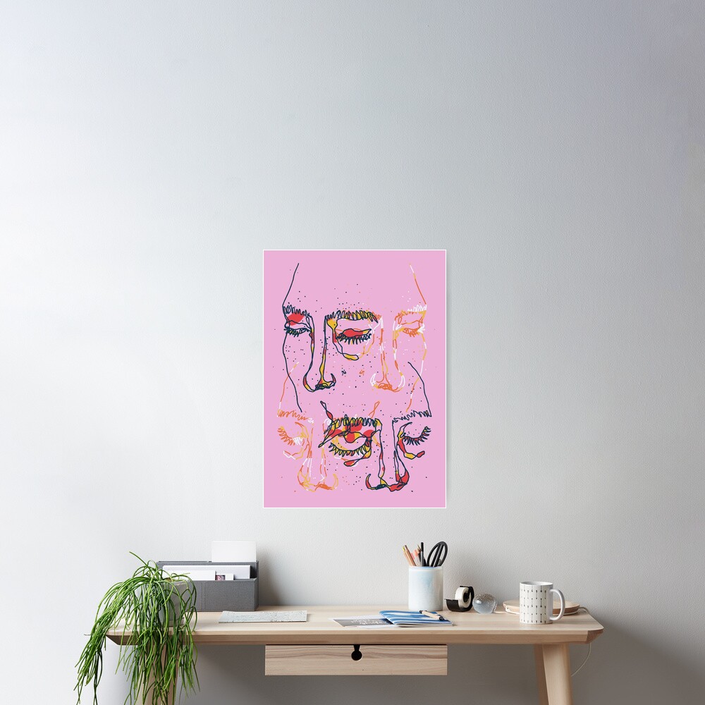 Sleepy People Poster