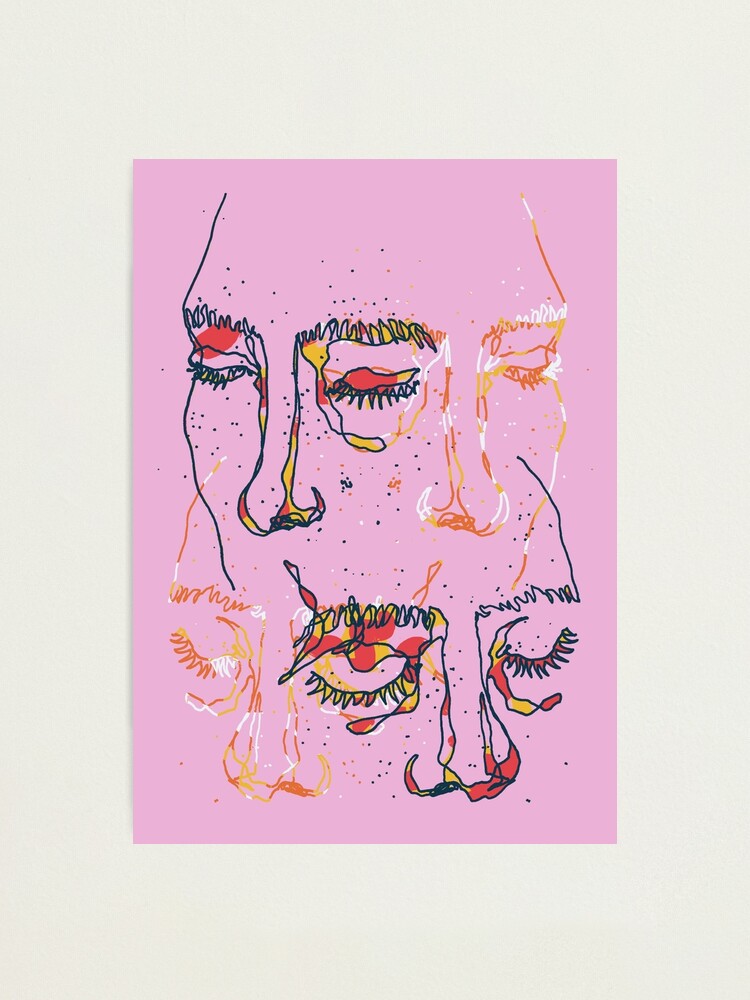Alternate view of Sleepy People Photographic Print