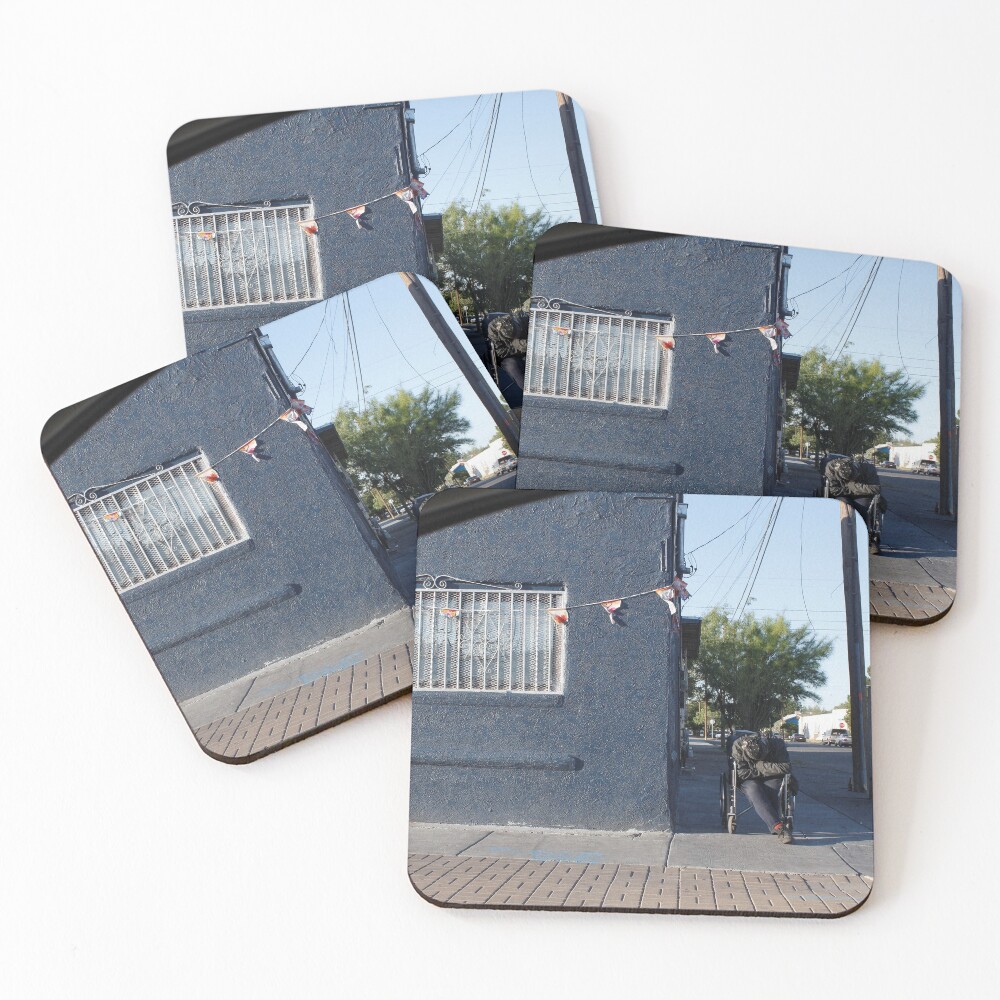 Item preview, Coasters (Set of 4) designed and sold by Riddick4x5.