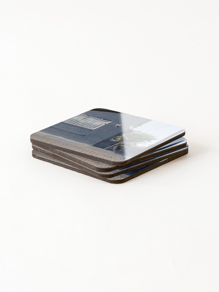 Thumbnail 4 of 5, Coasters (Set of 4), Homeless designed and sold by Riddick4x5.