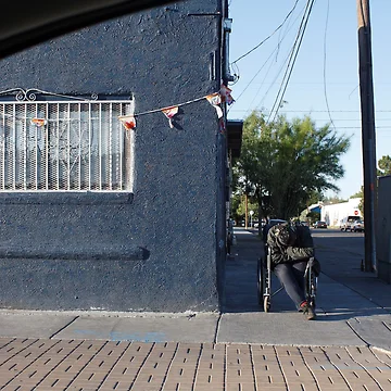 Artwork thumbnail, Homeless by Mike Cicero