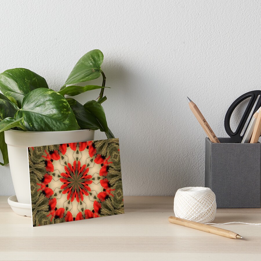 Item preview, Art Board Print designed and sold by ScaleDesigns.