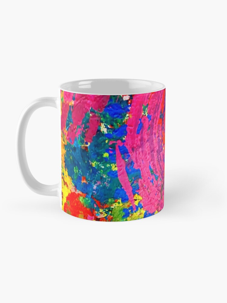 Alternate view of The Chaos of Anxiety Mug