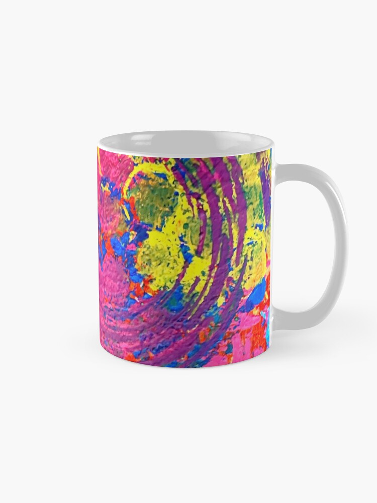 Alternate view of The Chaos of Anxiety Mug