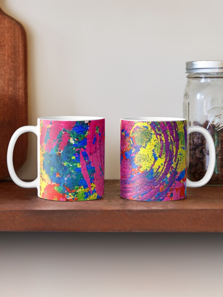 Alternate view of The Chaos of Anxiety Mug